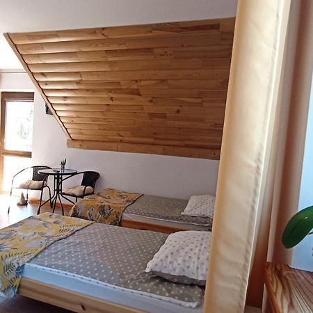 Zacisze Drwala Pension Lutowiska Kamer foto