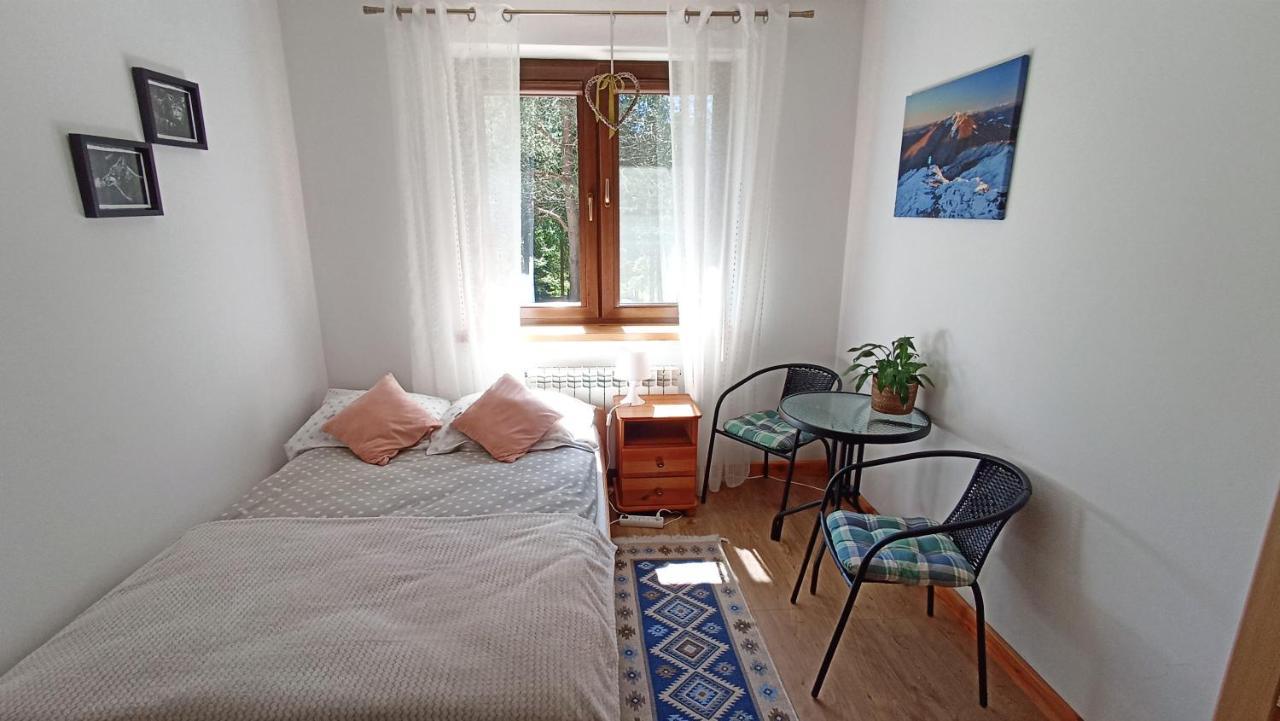 Zacisze Drwala Pension Lutowiska Kamer foto