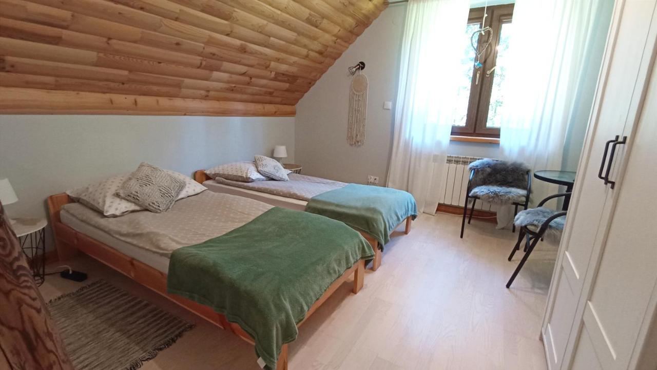 Zacisze Drwala Pension Lutowiska Kamer foto