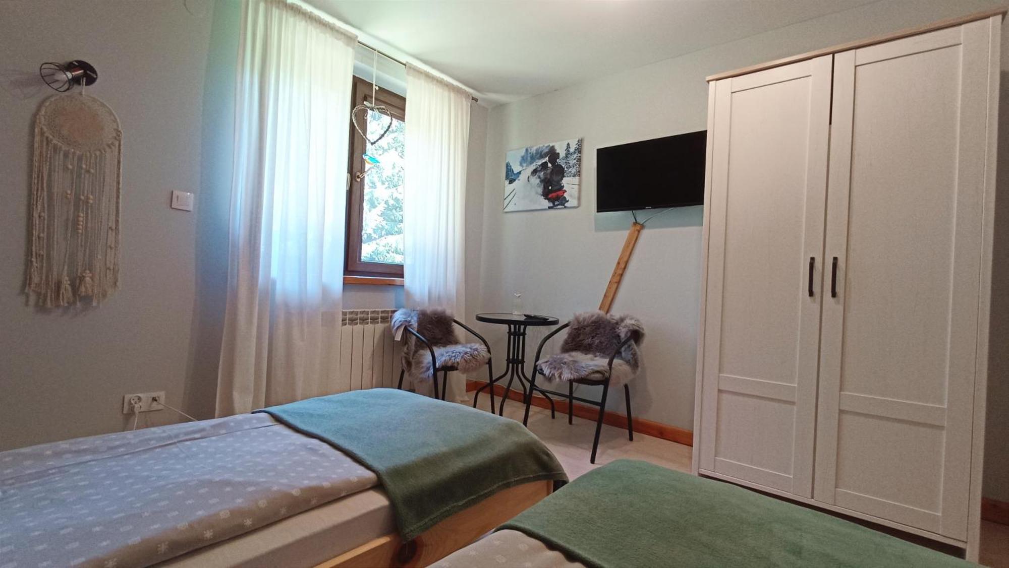Zacisze Drwala Pension Lutowiska Kamer foto