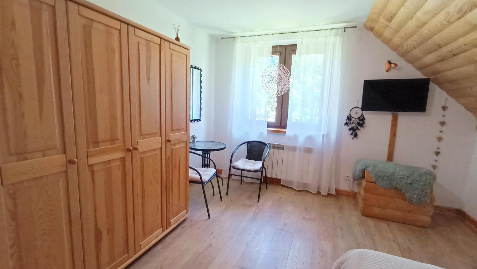 Zacisze Drwala Pension Lutowiska Kamer foto