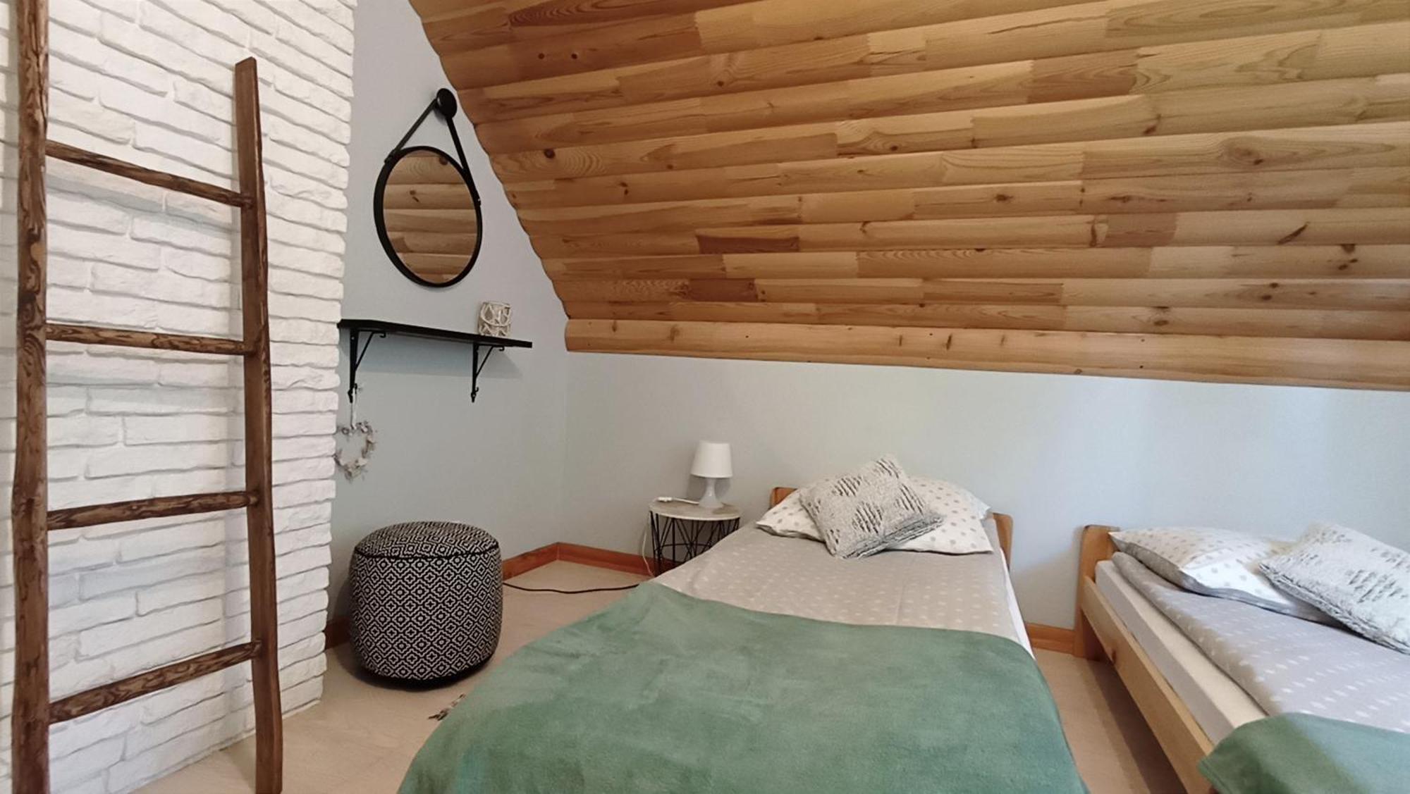 Zacisze Drwala Pension Lutowiska Kamer foto