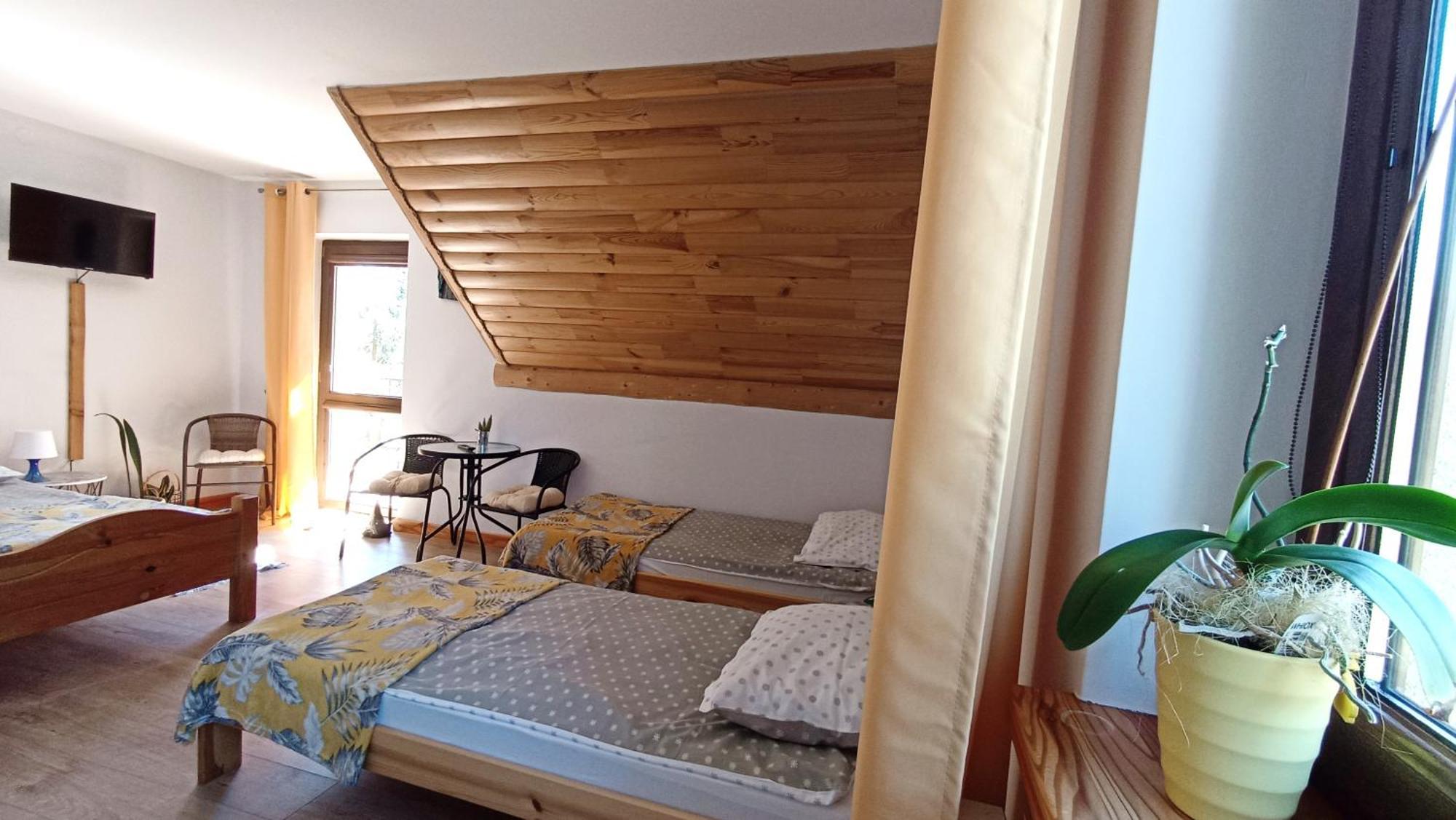Zacisze Drwala Pension Lutowiska Kamer foto