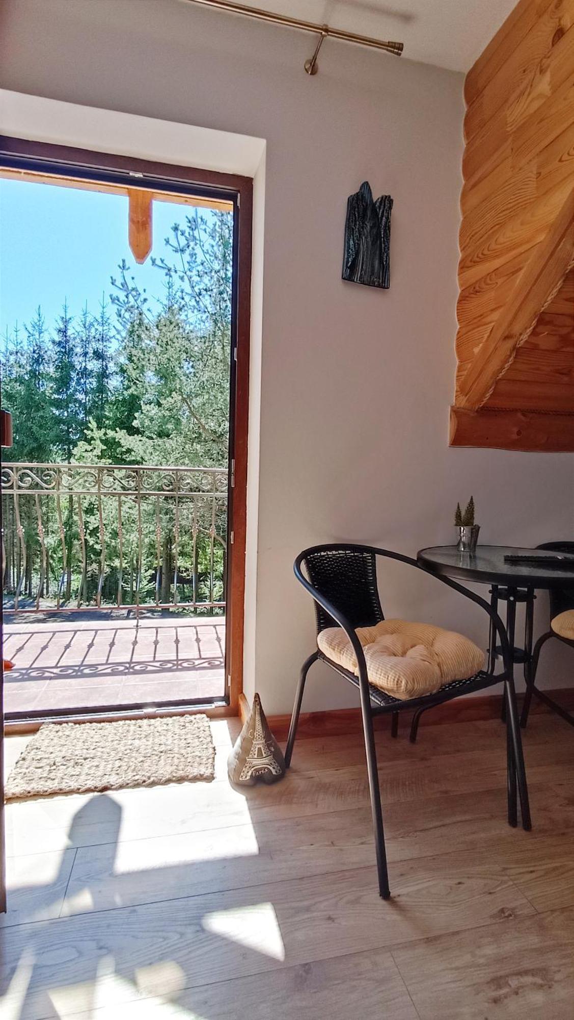 Zacisze Drwala Pension Lutowiska Kamer foto