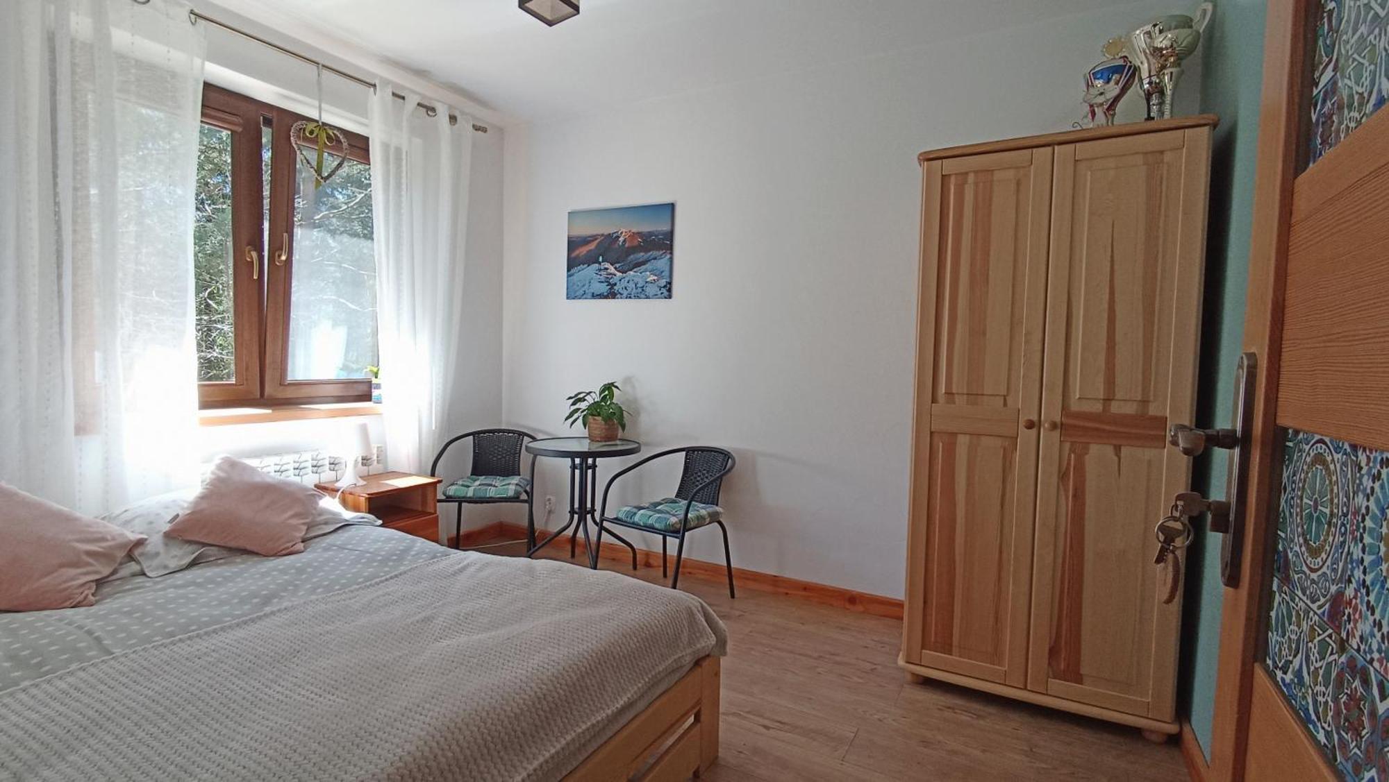 Zacisze Drwala Pension Lutowiska Kamer foto