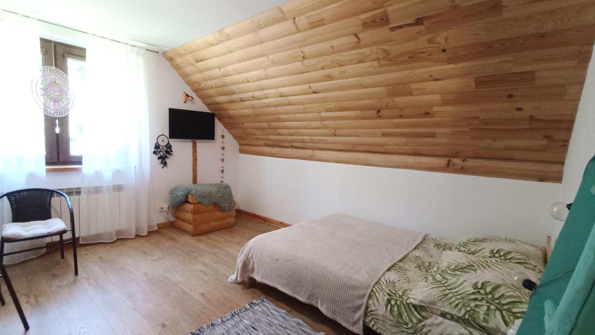 Zacisze Drwala Pension Lutowiska Kamer foto